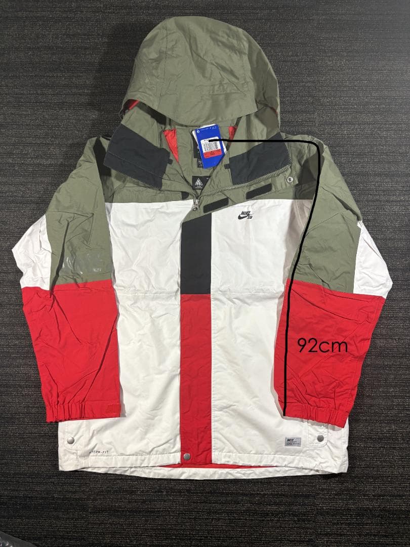 Nike SB Storm Fit Nylon Jacket ナイロン L大きめ