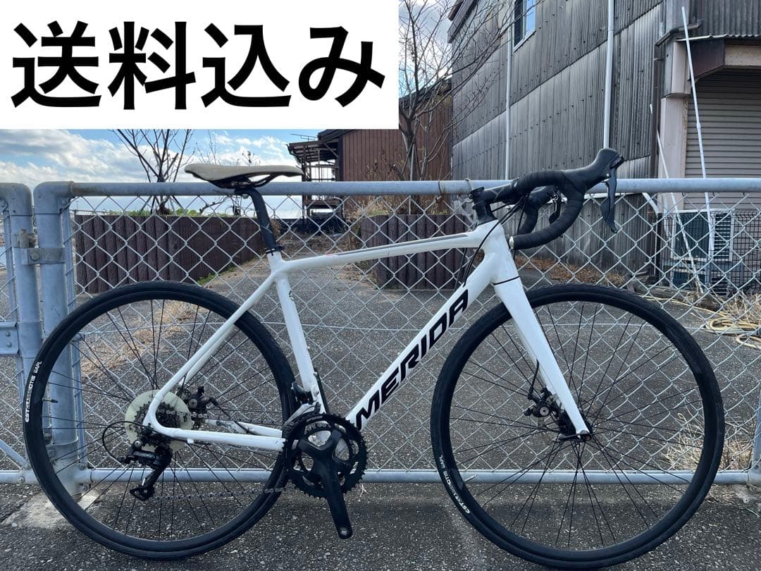 MERIDA SCULTURA 200 DISC サイズS SORA