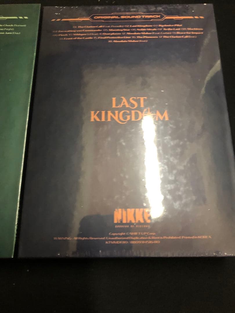 nikke ost サントラ 未開封