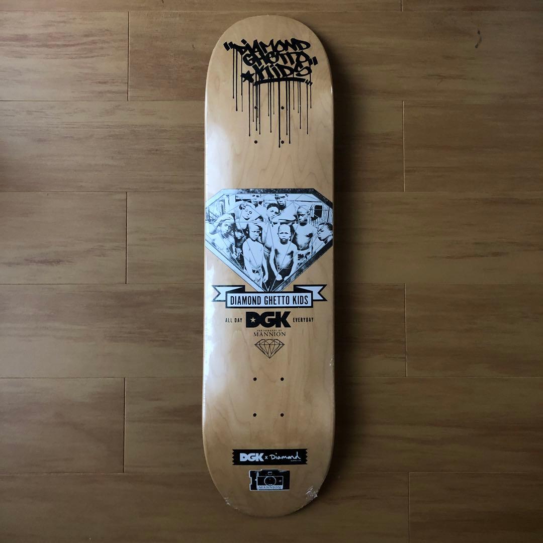 DGK×diamond MANNION PHOTO コラボ　新品未使用