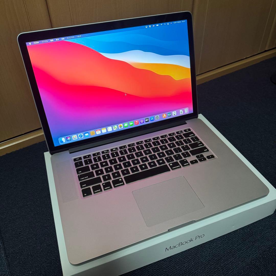 ハ*品様 Apple MacBook Pro 15in 2014/Core i7