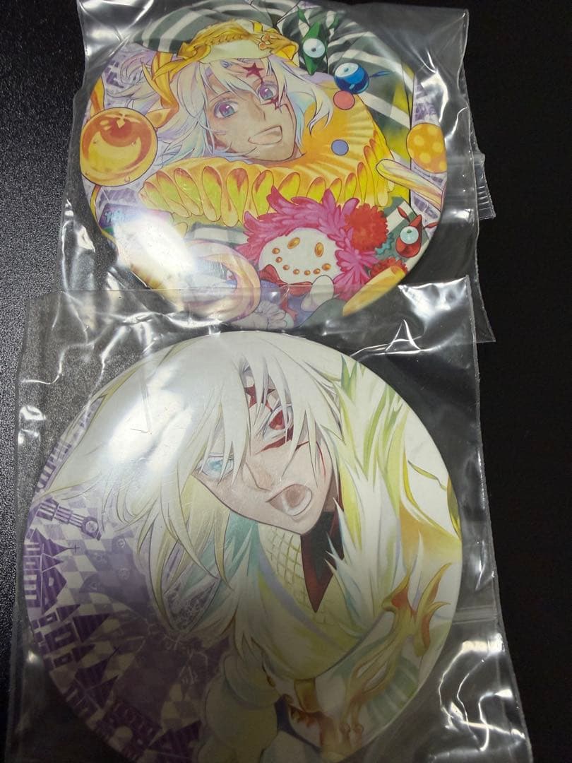 D.gray-man アレン・ウォーカー　缶バッジ　ジャンプショップ