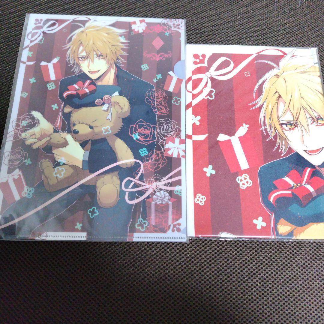 AMNESIA クリアファイル 布ポスター トーマ