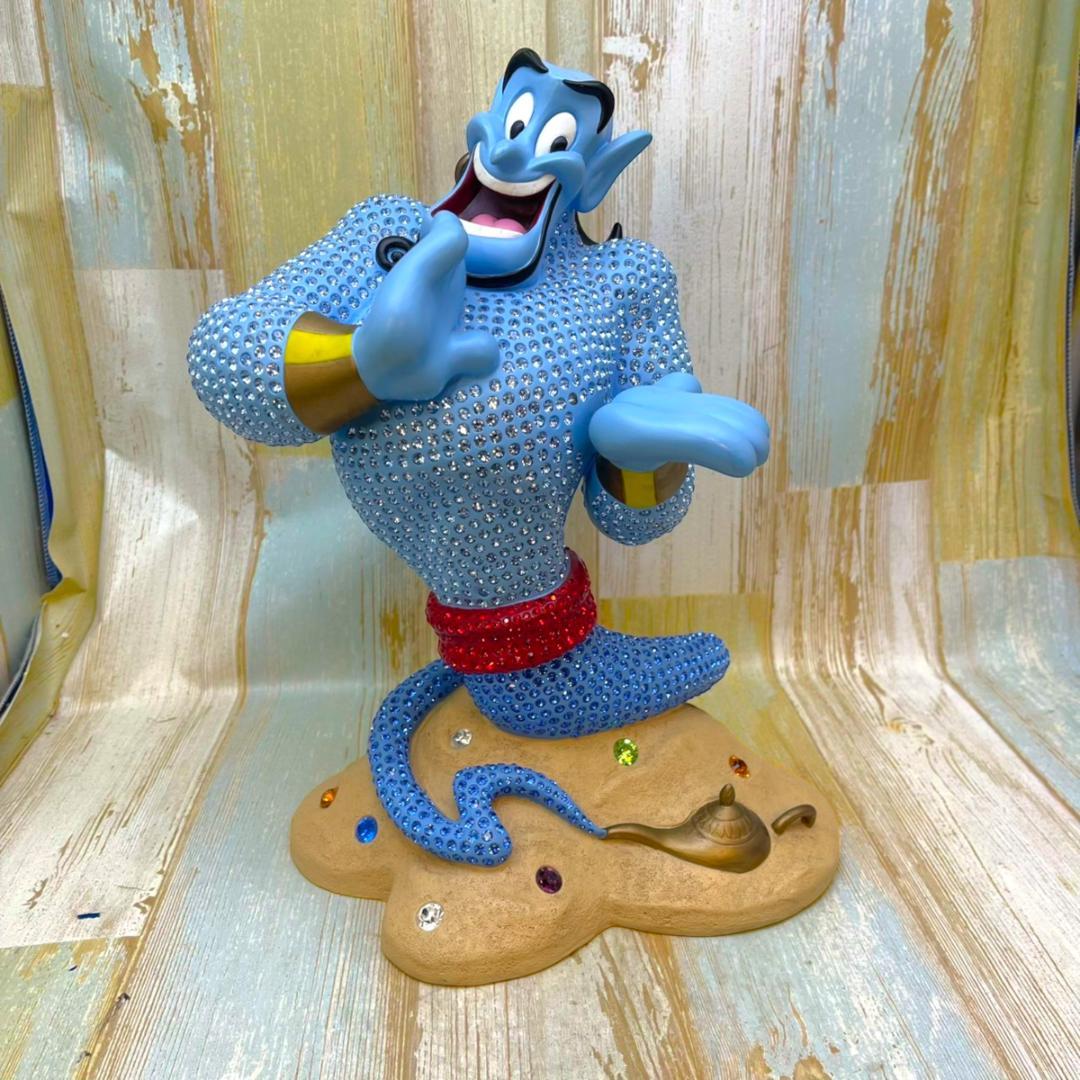 アラジンと魔法のランプ ジーニー Genie フィギュア アリバス・ブラザーズ