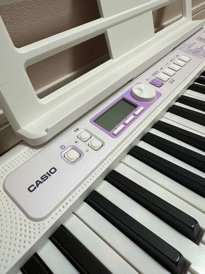 CASIO LK-315キーボード スタンド付き