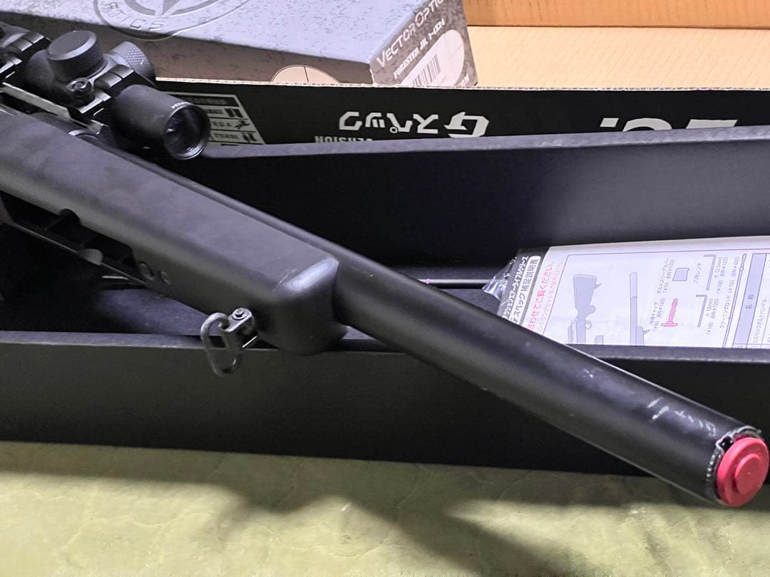 co2ガスセミオートVSR Gスペック スコープ付き