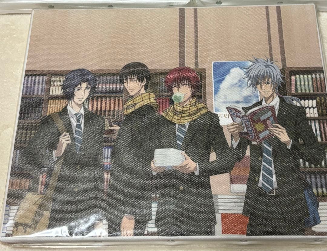 新テニスの王子様 テニプリ　キャンバスパネル