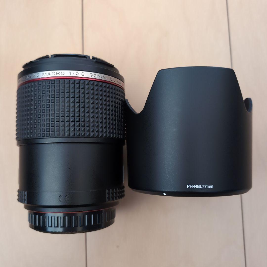 レンズ(単焦点) HD DFA645 MACRO 1:2.8 90mm ED AW SR