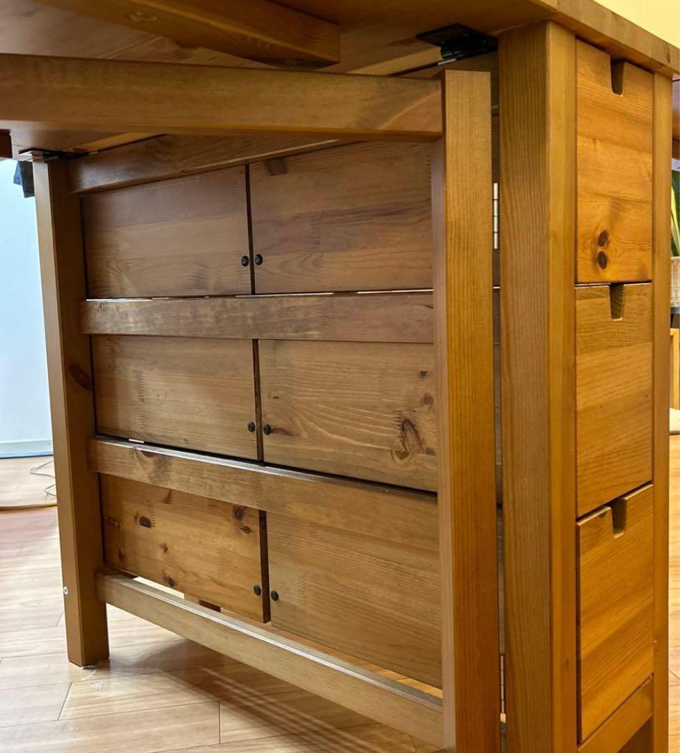 IKEA NORDEN ノールデン 折りたたみ式 ダイニングテーブル　バタフライ