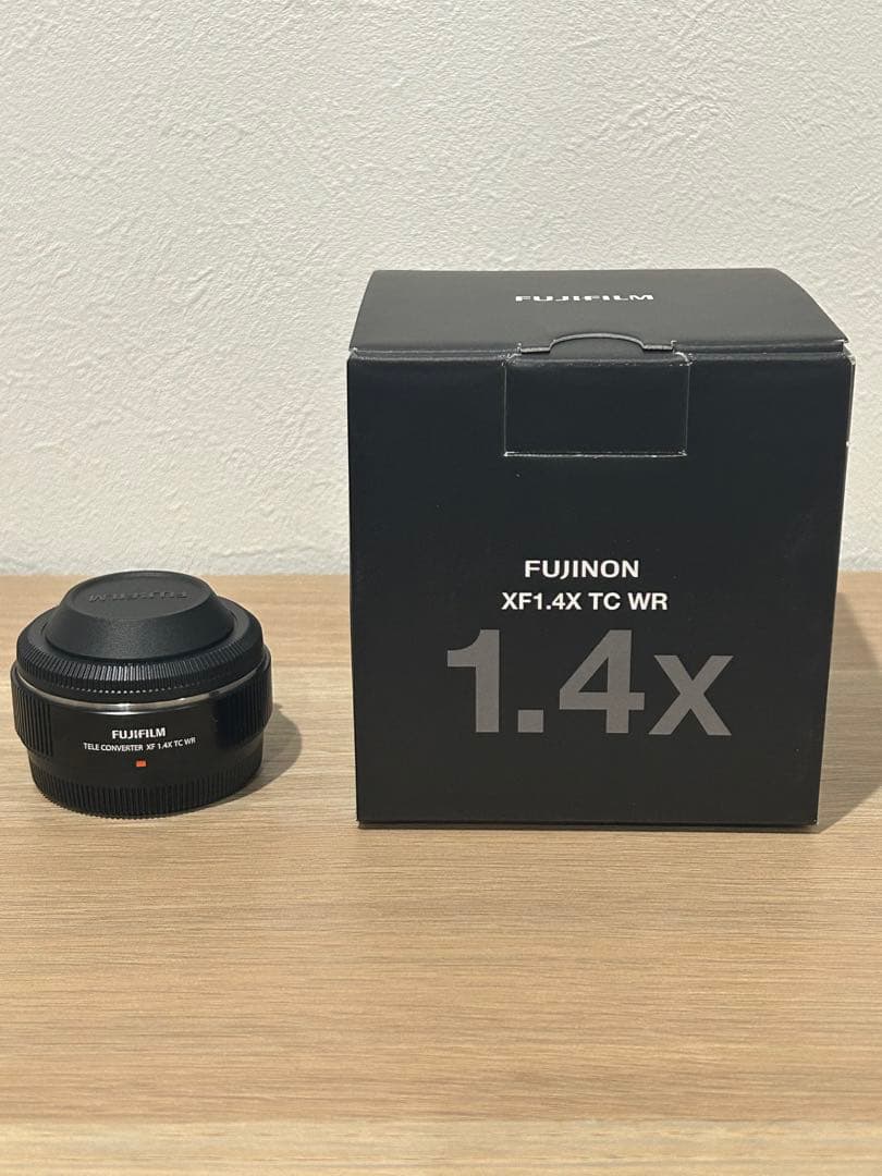 【値下げ】FUJINON XF1.4X TC WR テレコンバーター