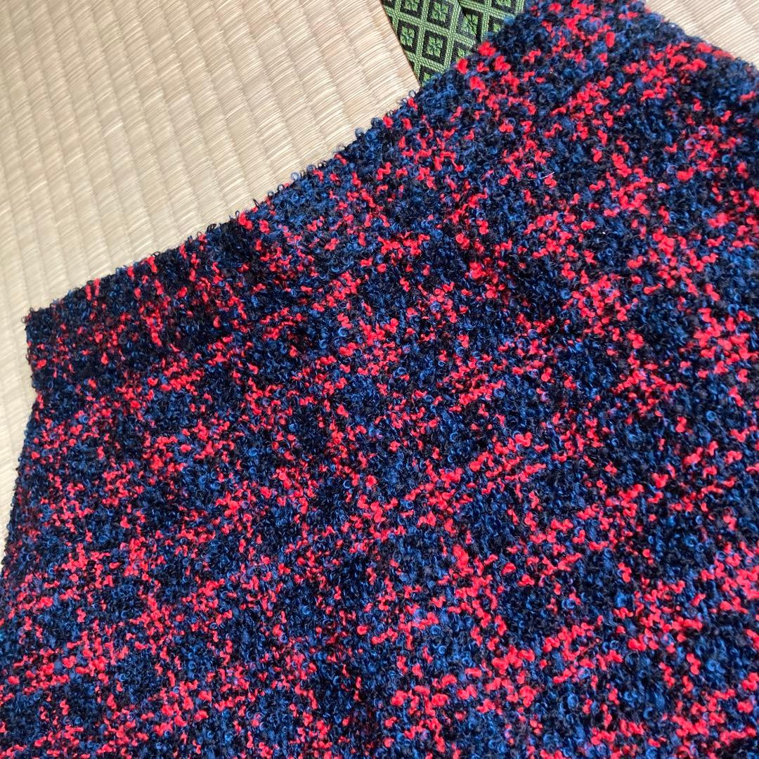 新品未使用sheller M ツイードキュロットパンツ