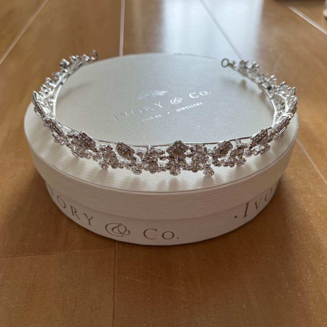 IVORY & CO. ジュリエッタ　ティアラ
