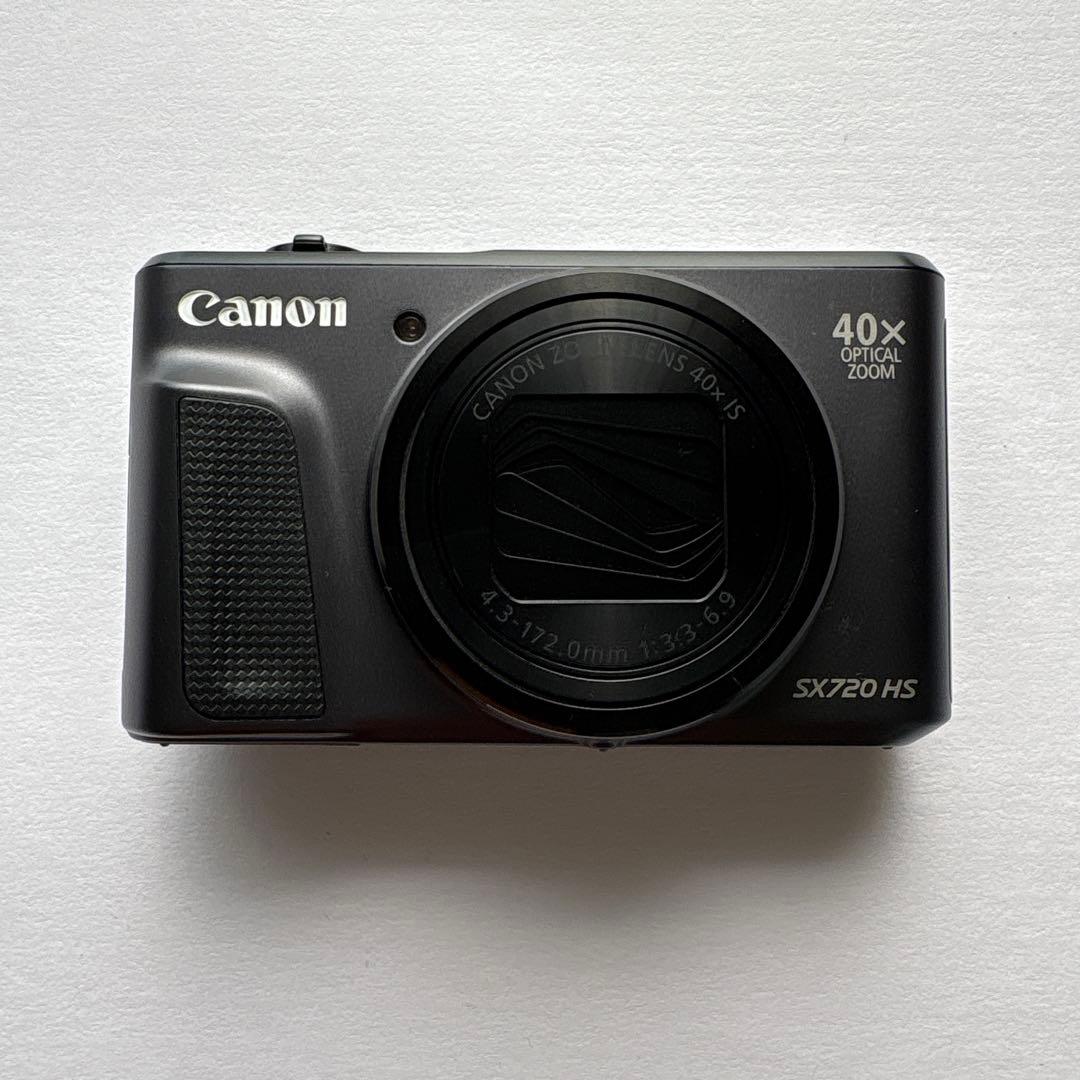 Canon SX720 HS コンパクトデジタルカメラ（SDカード1GB付き）