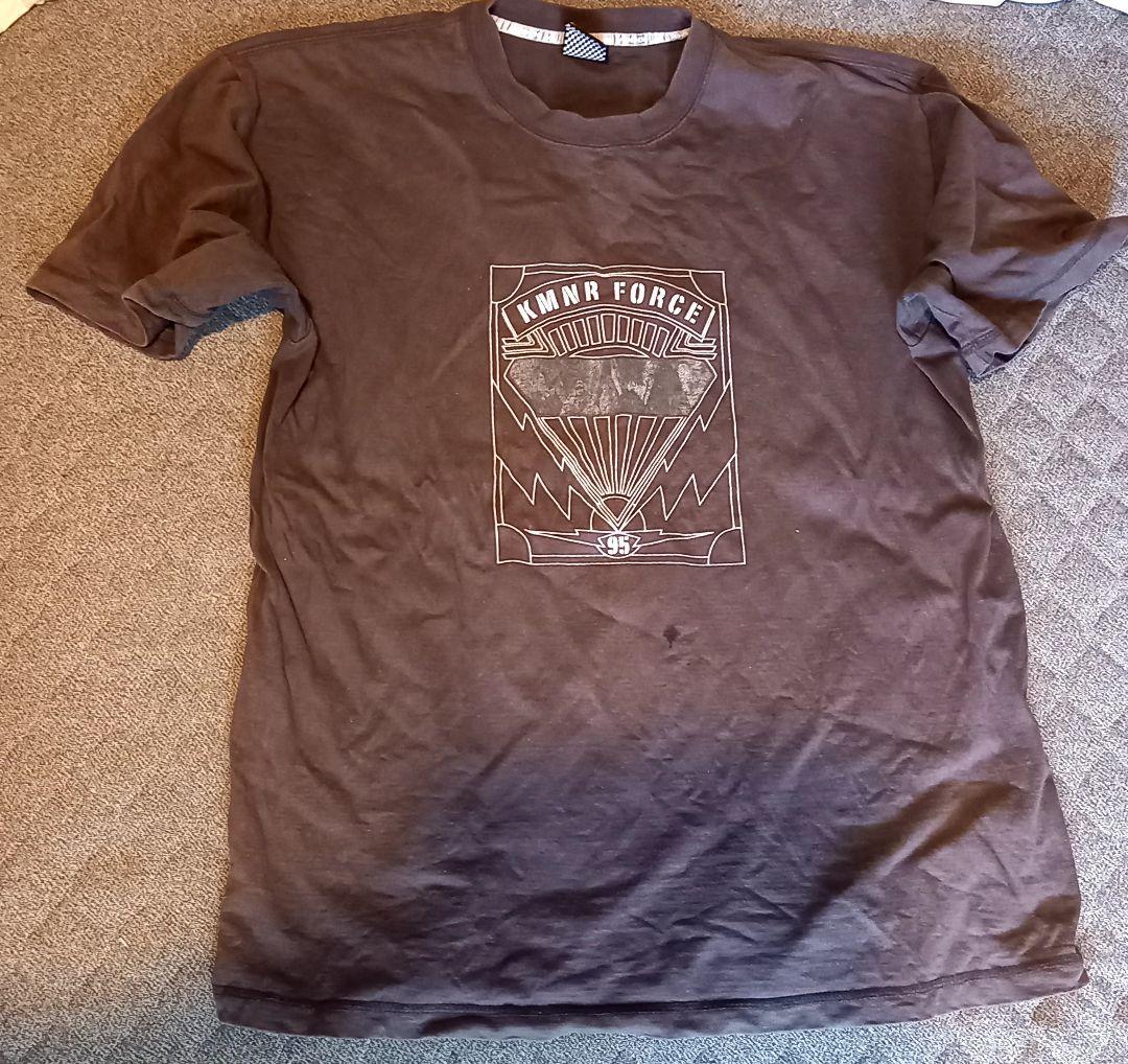 雷家族　kaminari kazoku kaminari force tシャツ