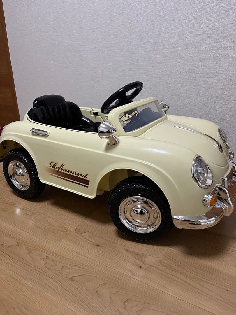 電動乗用ラジコンカー　ドイツオールドタイプ