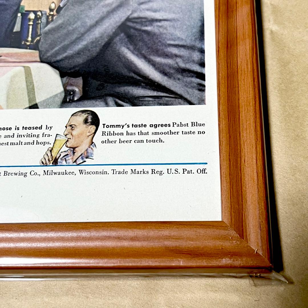 希少品！ Pabst Blue Ribbon パブストブルーリボン ベースボール