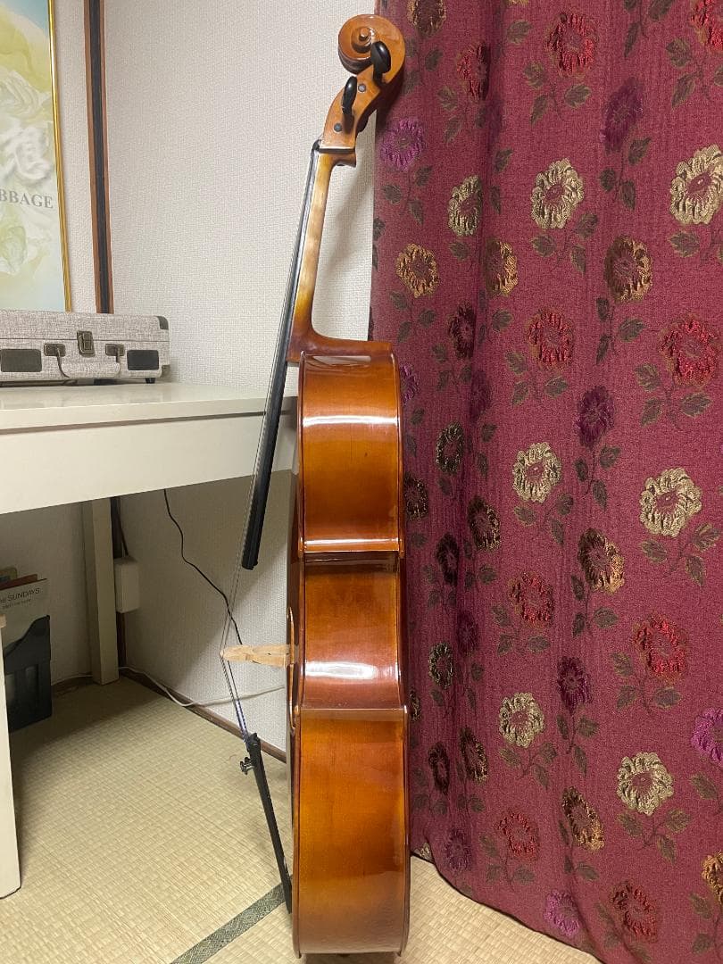 STAGG フルサイズ ハンドメイド チェロ 弓付き (ケースなし)