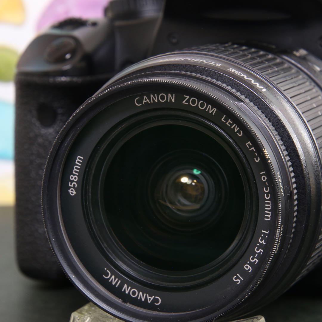 ♥︎◇Canon KISS X2 ◇大人気一眼レフ ◇手振れ補正付きレンズキット