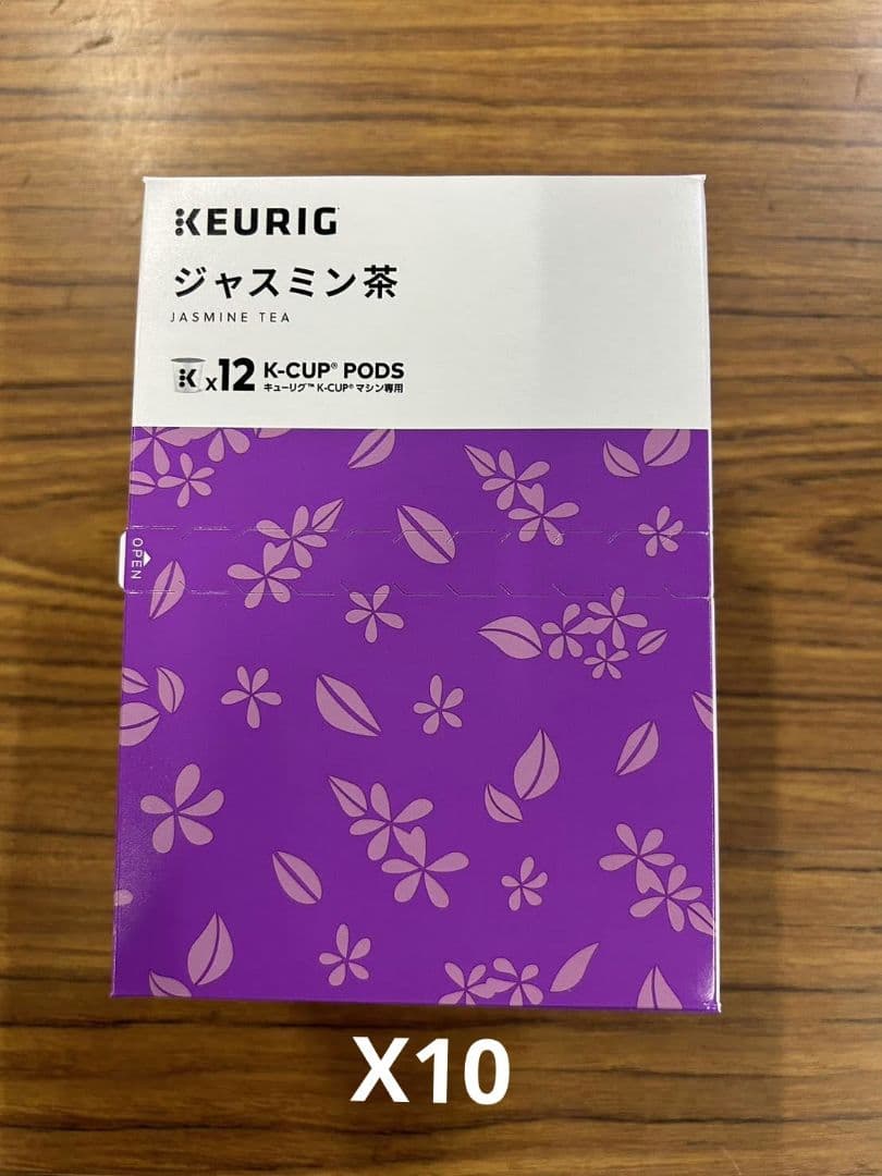 超お得商品～キューリグ Kカップ 　ジャスミン茶 10箱セット