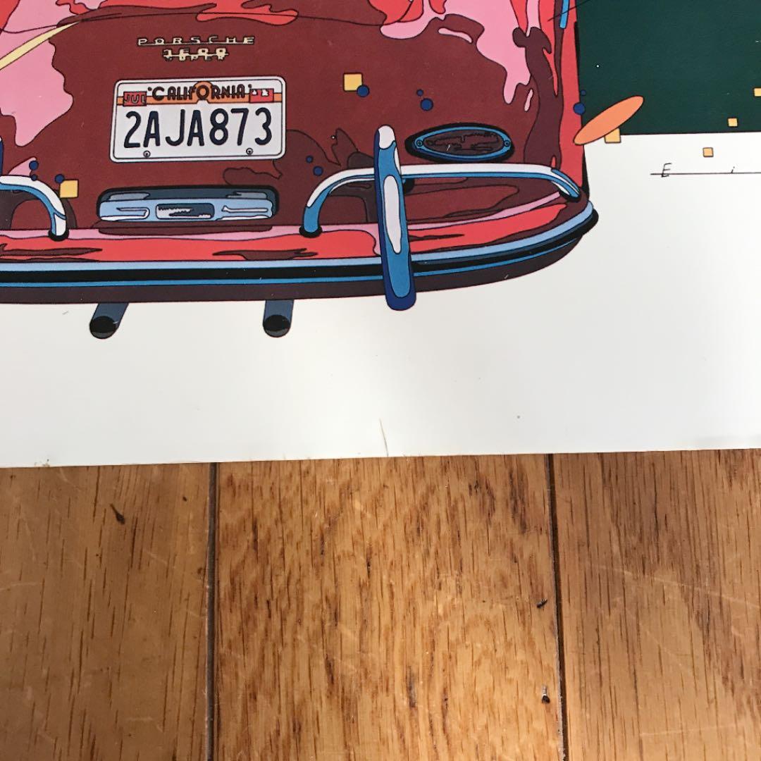 ミスド　レトロ マグネット　非売品　❤️ ミスタードーナツ