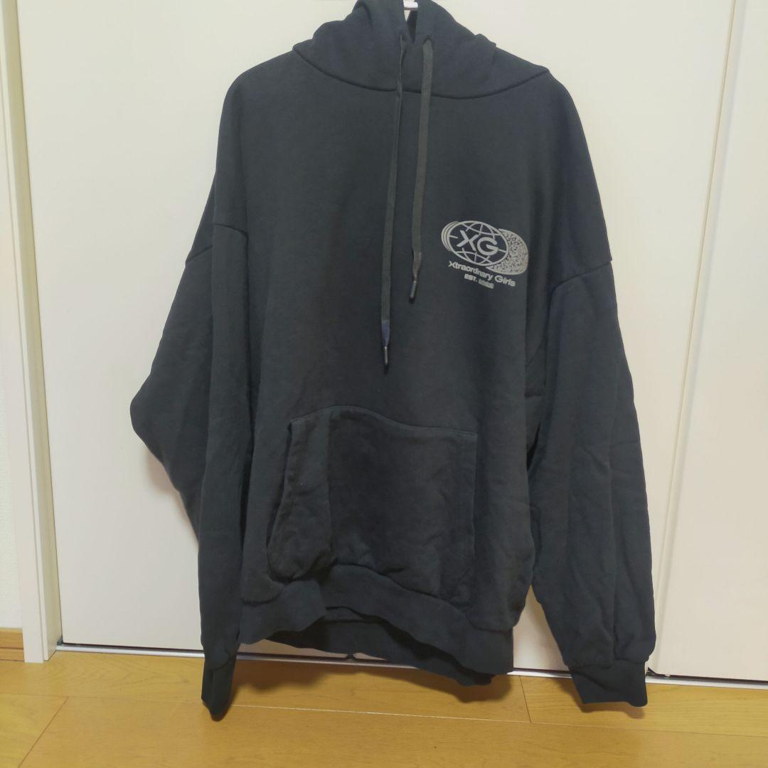【希少】XG ピグメントダイ プルオーバーフーディー M