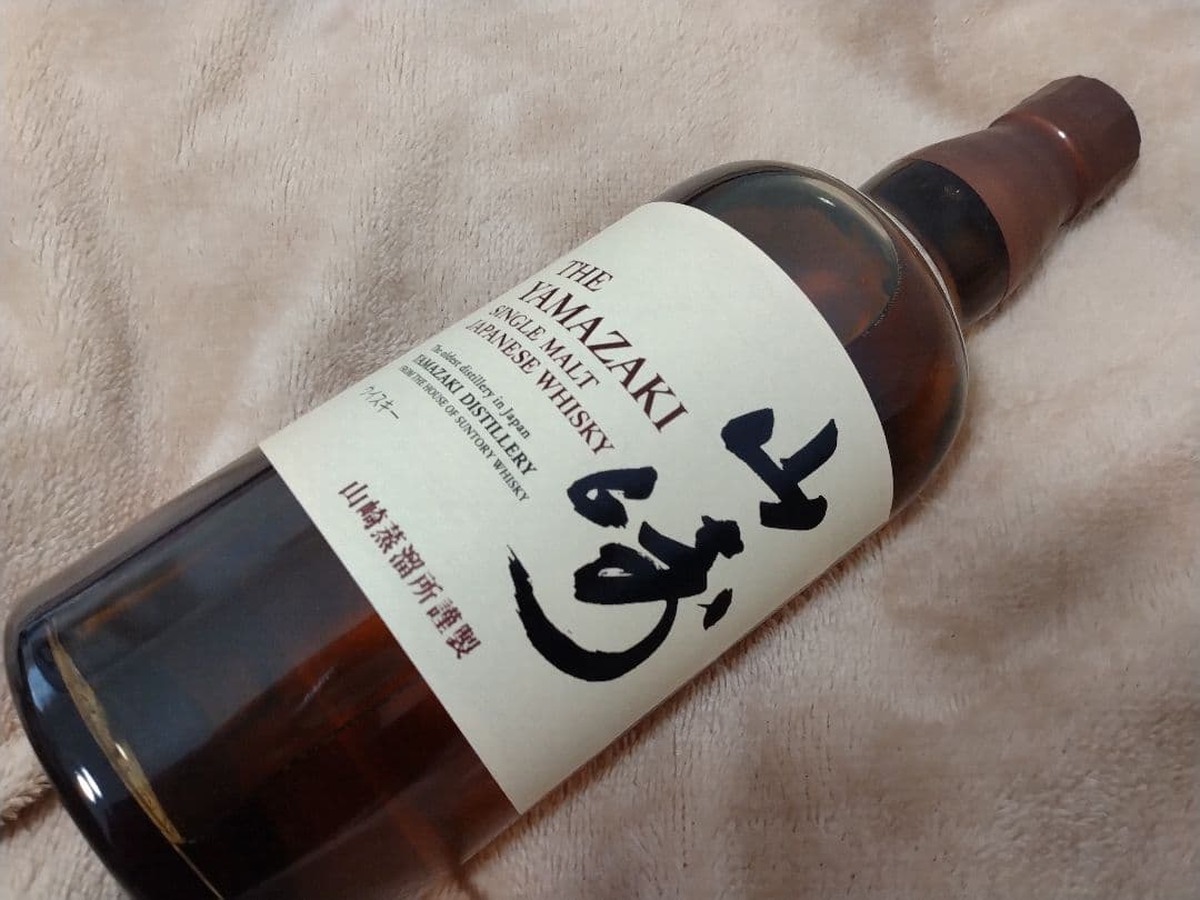 【新品】1月店頭購入　山崎シングルモルトウイスキー 700ml