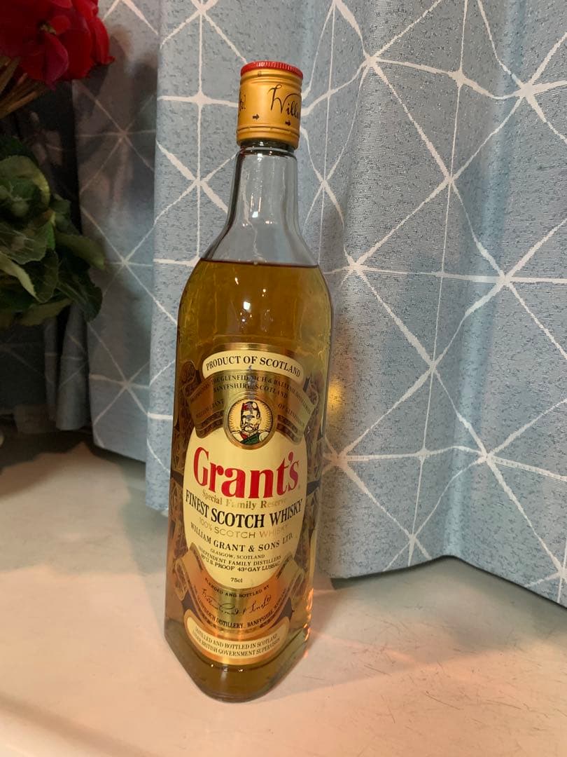 【最終値下げ】ウィスキー　ウィリアムグランツ　スコッチ　洋酒　古酒