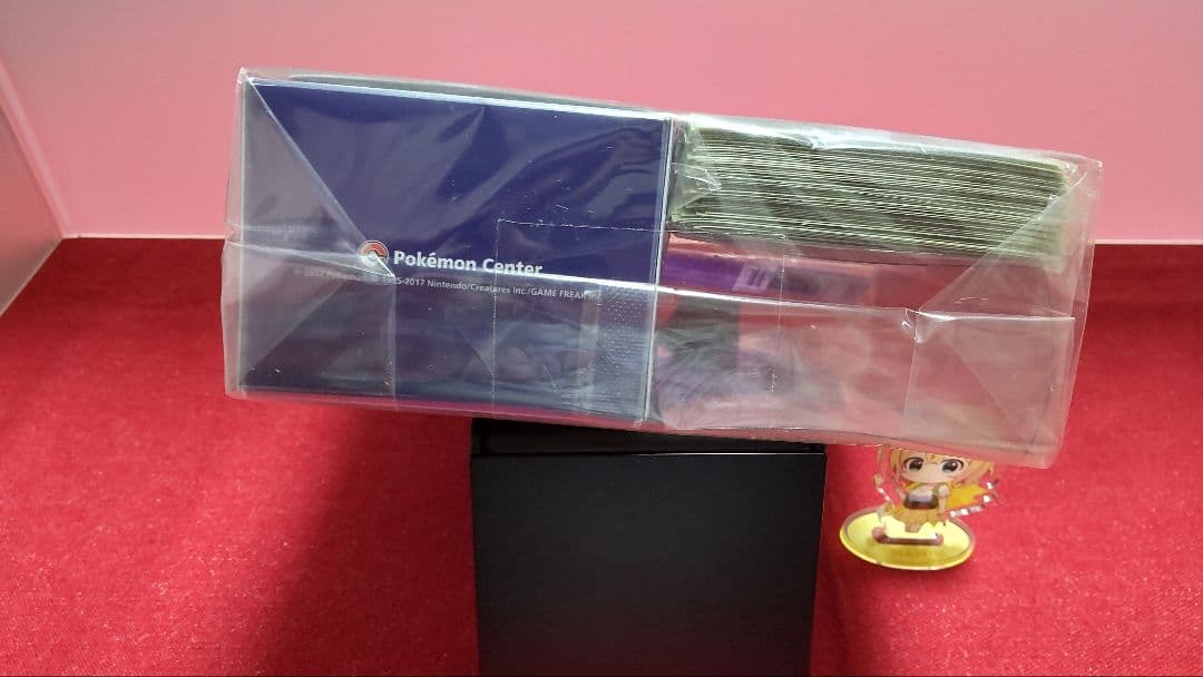未開封 ポケセン ポケカ ルザミーネ&ウツロイド デッキケース&シールド