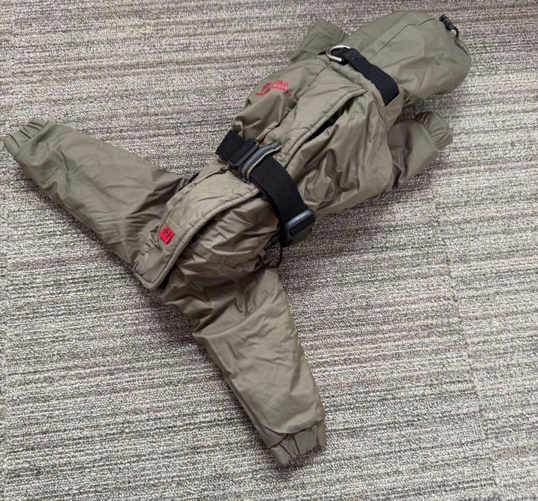 犬用防寒 インサレートスーツ オリーブグリーン イタグレ IS ピムリコ