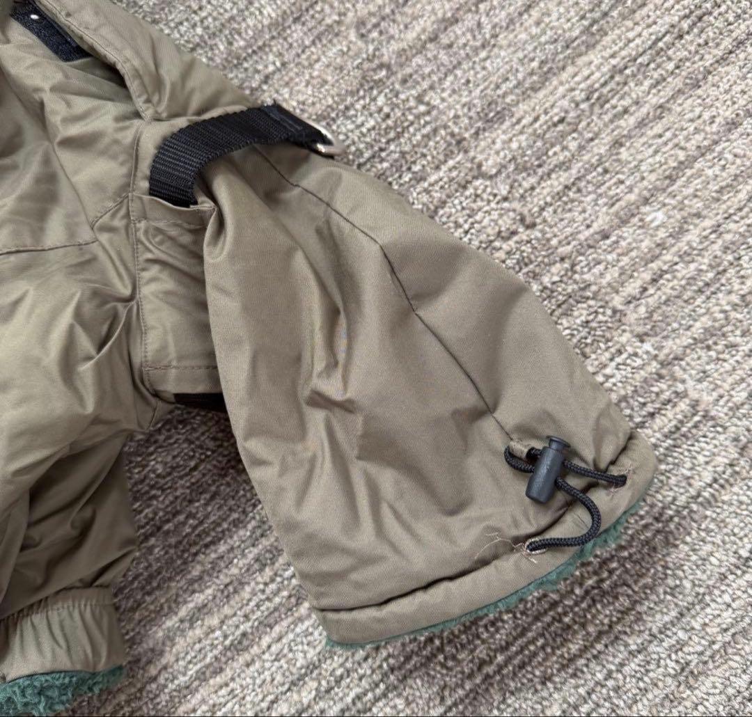 犬用防寒 インサレートスーツ オリーブグリーン イタグレ IS ピムリコ