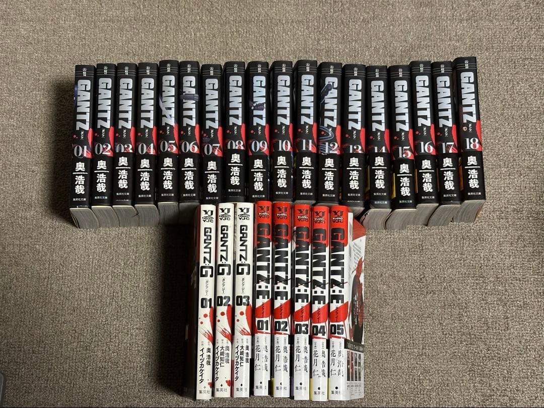 GANTZ 全18巻セット