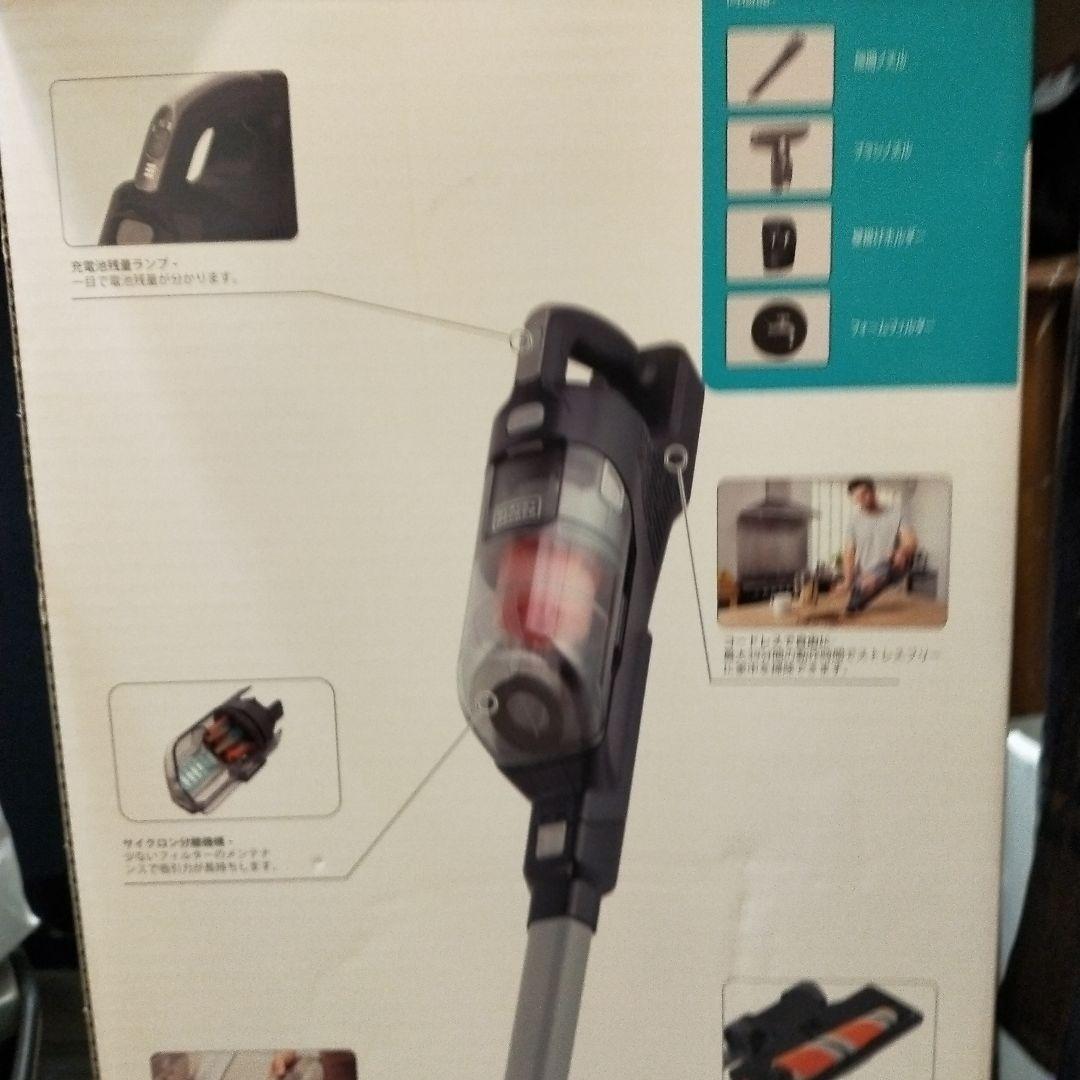 BLACK+DECKER POWER SERIES+ コードレス掃除機