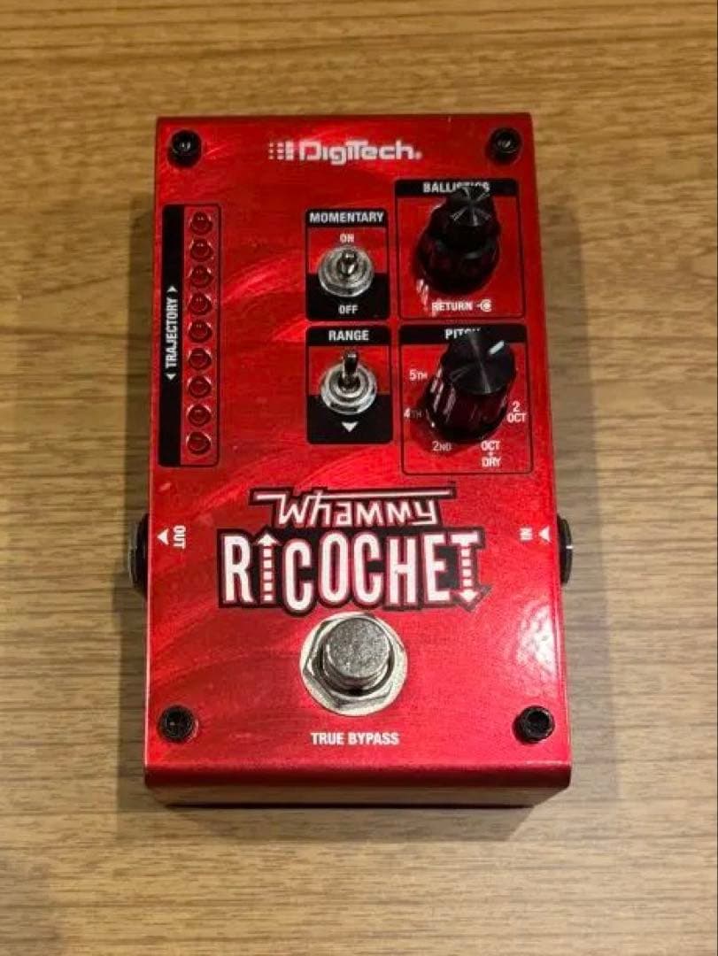 DigiTech Whammy Ricochet ギターエフェクター