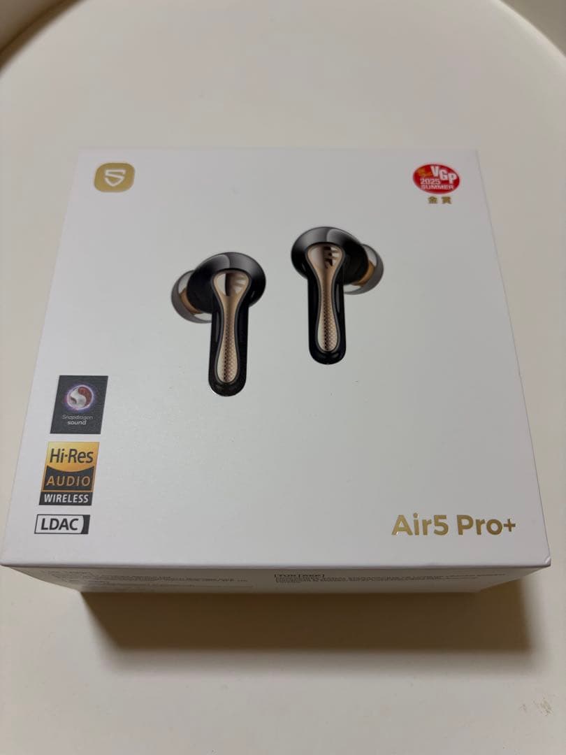 SOUNDPEATS Air5 Pro Plus（Pro＋）中古超美品