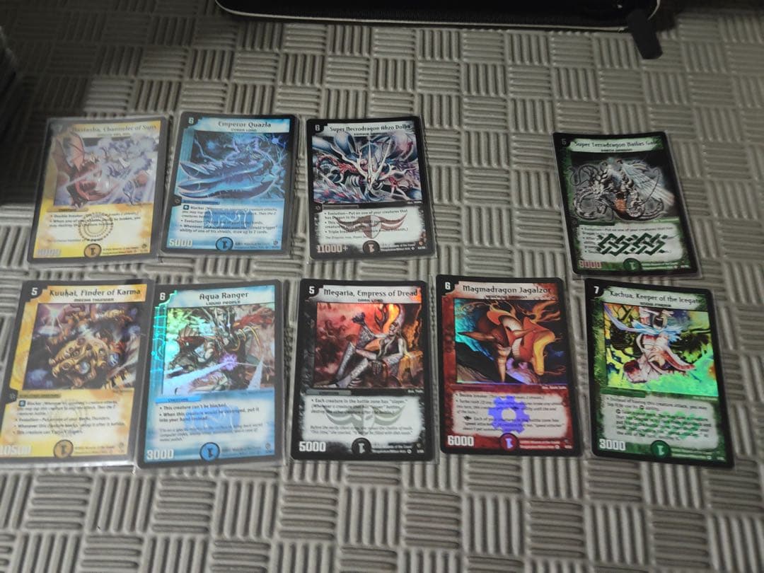 DM8 マスターセット ヂュエルマスターズ