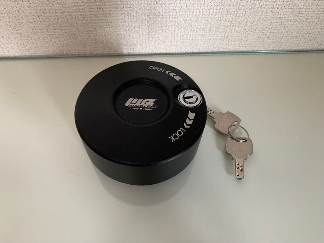 ワークスベル　クイックリリース　ステアリングロック