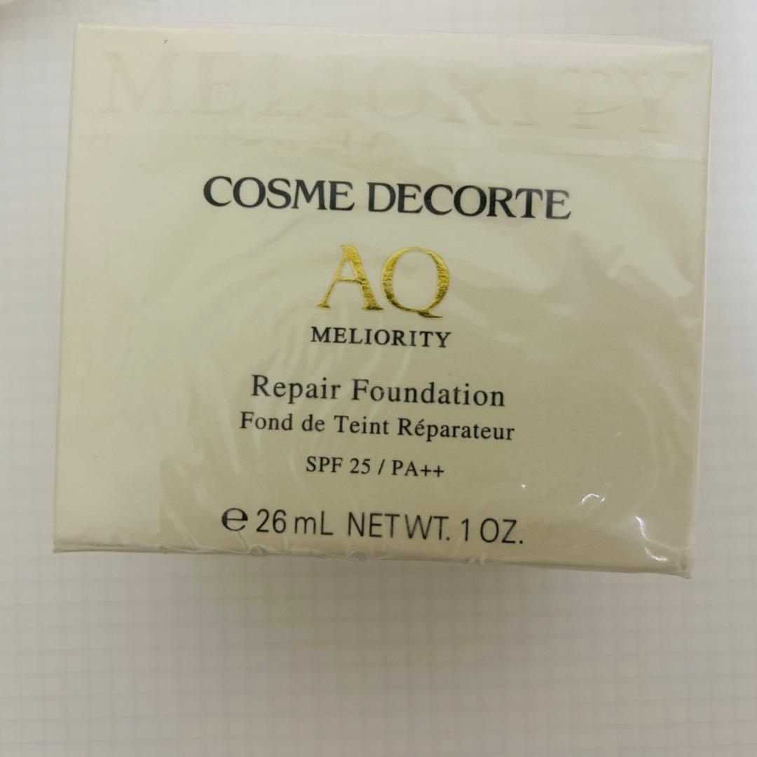 COSME DECORTE AQ リペアファンデーション 401 30g 美容液