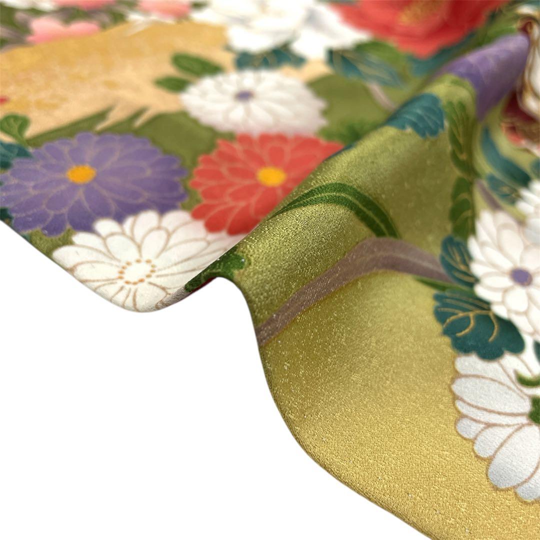 ◎mk-2023　美品　振袖　　　1-22