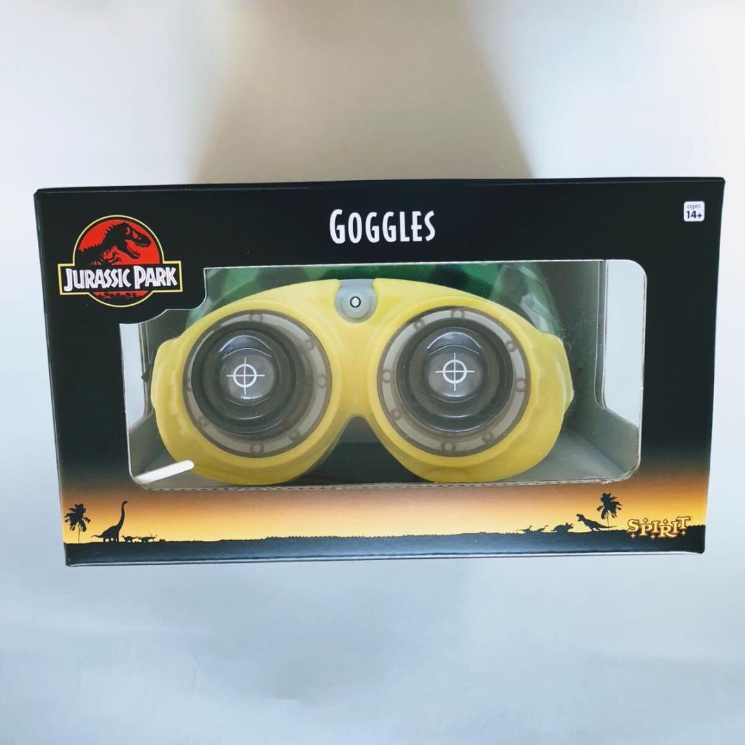 #3919 【希少入手困難】ジュラシック・パーク ゴーグル 日本未発売 海外限定