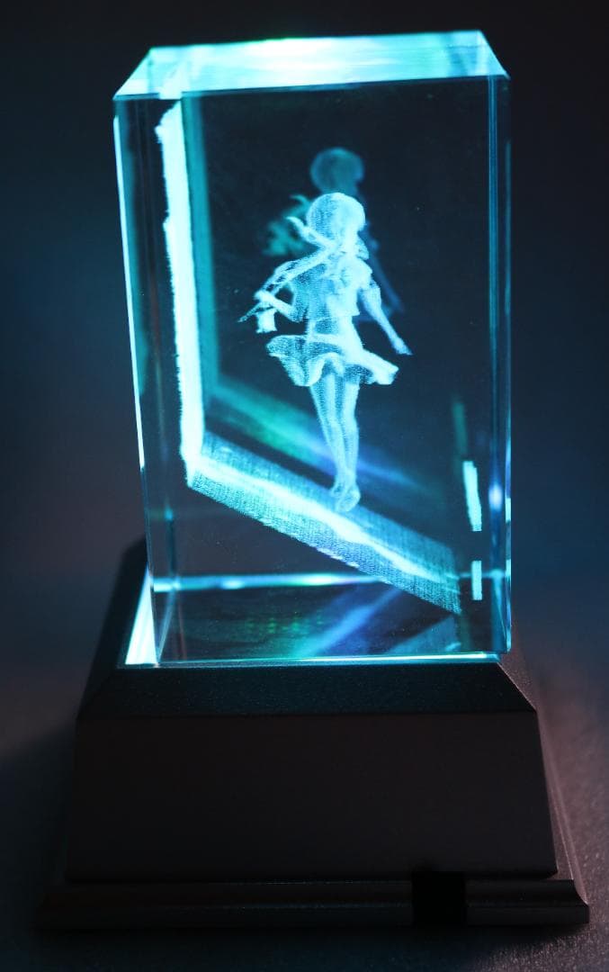 d#️⃣#️⃣#️⃣サマポケ#️⃣#️⃣#️⃣　空門蒼　3Dクリスタル