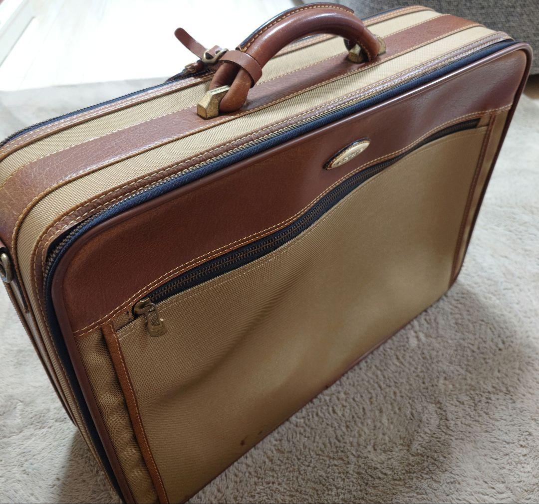 サムソナイト　昭和レトロ　ビジネス　キャリー 旅行　ケース