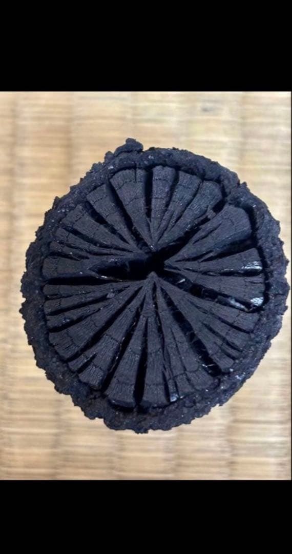 木炭の最高傑作 炭 炉用 丸毬打（ぎっちょ）くぬぎ製 国産 茶道具