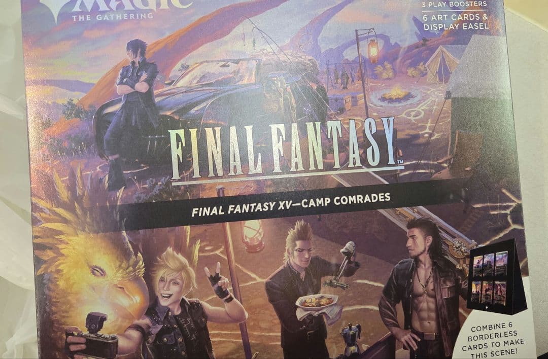 MTG FF FF 15 キャンプの仲間たち　シーン・ボックス　英語版 XV