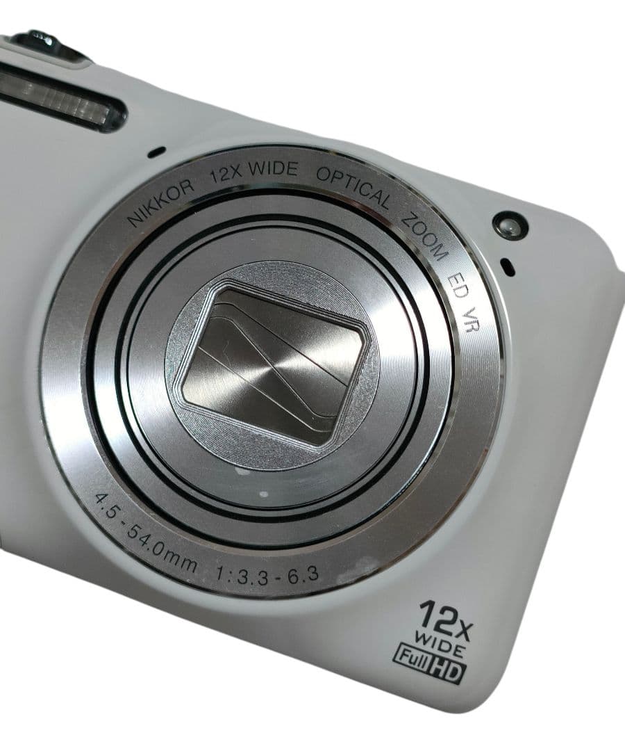 【Nikon／ニコン】COOLPIX S6600WHナチュラルホワイト