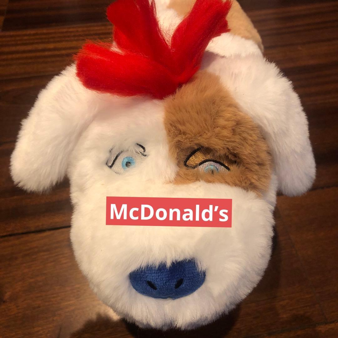McDonald’s マクドナルド　アメリカ限定　ドナルド愛犬ぬいぐるみサンデー