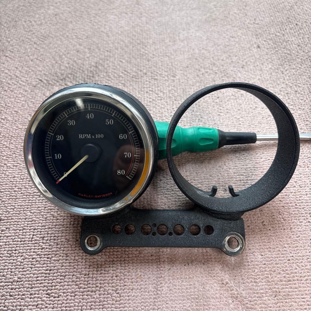 ハーレースポーツスター タコメーター、ブラケット