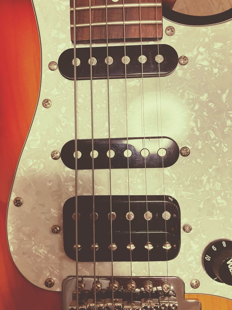 Bacchus GS-mini ミニギター　エレキ　ストラト