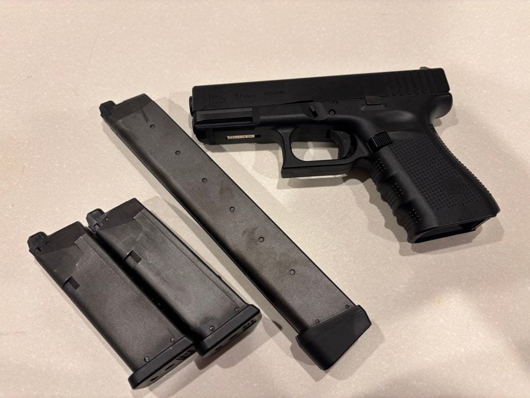 東京マルイ　グロック19 gen4 ガスブロ