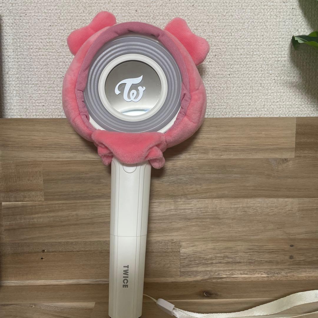 TWICE ペンライト モモペンライトカバー付き