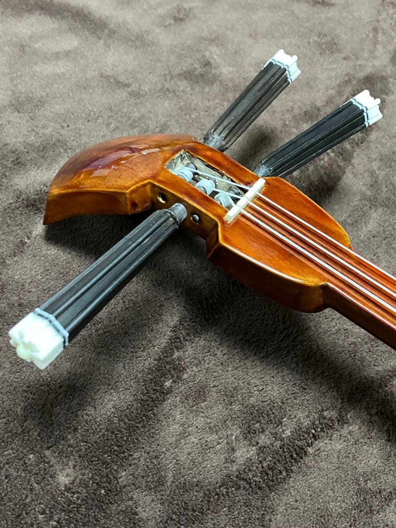 沖縄三線島クルチ真壁型本皮一枚張りスンチ塗り期間限定破格値出品